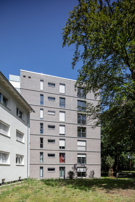 7-geschossige Punkthäuser, Erlangen