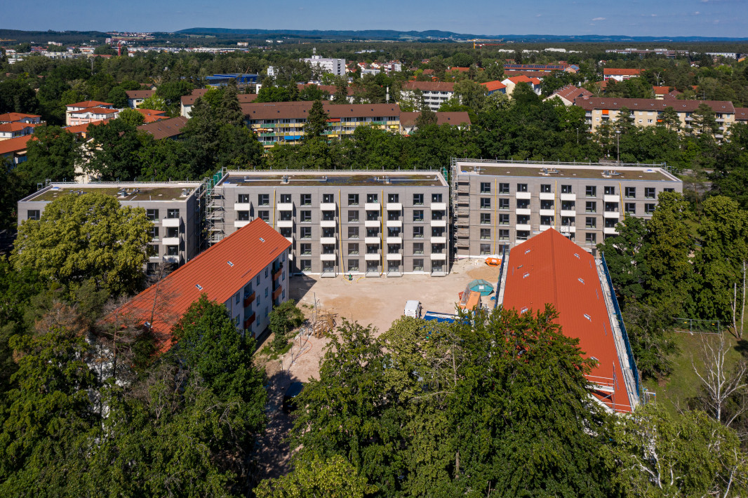 Mehrgeschossige Riegelbauten - Erlangen