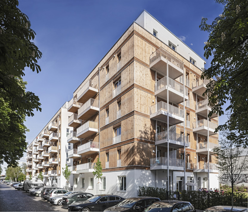 Lynarstraße Berlin, Leistung: Geschlossene Gebäudehülle