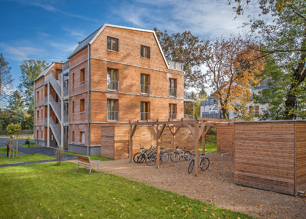 Bahnhofstraße, Berlin. Leistung: GU geschlossener Rohbau