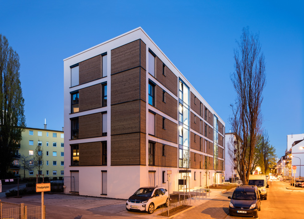 MFH Offenbach (5 Geschosser), Leistung: Geschlossene Gebäudehülle