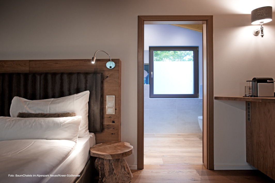 Baumchalets, Neuss. Leistung: GU-Leistung