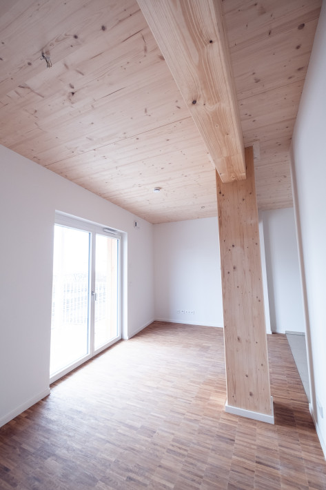 Lynarstraße Berlin, Leistung: Geschlossener Rohbau (Herstellung und Montage)