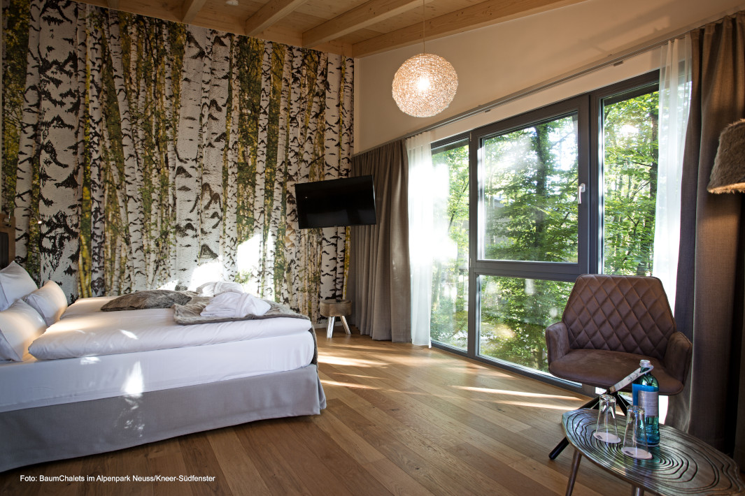 Baumchalets, Neuss. Leistung: GU-Leistung