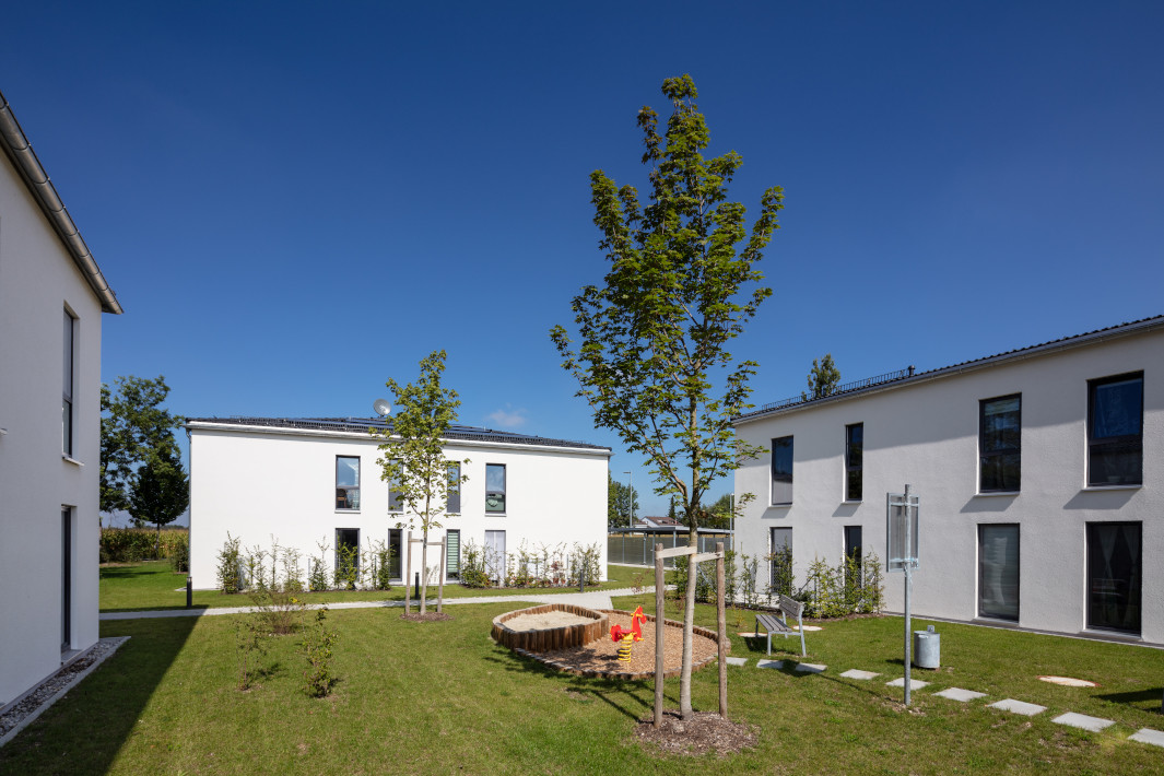 MFH Lochhausener Straße. Leistung: Geschlossene Gebäudehülle