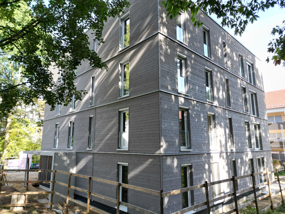 wbg Typenhaus, Leistung: Geschlossene Gebäudehülle, inkl. Betonbau & Dachdecker