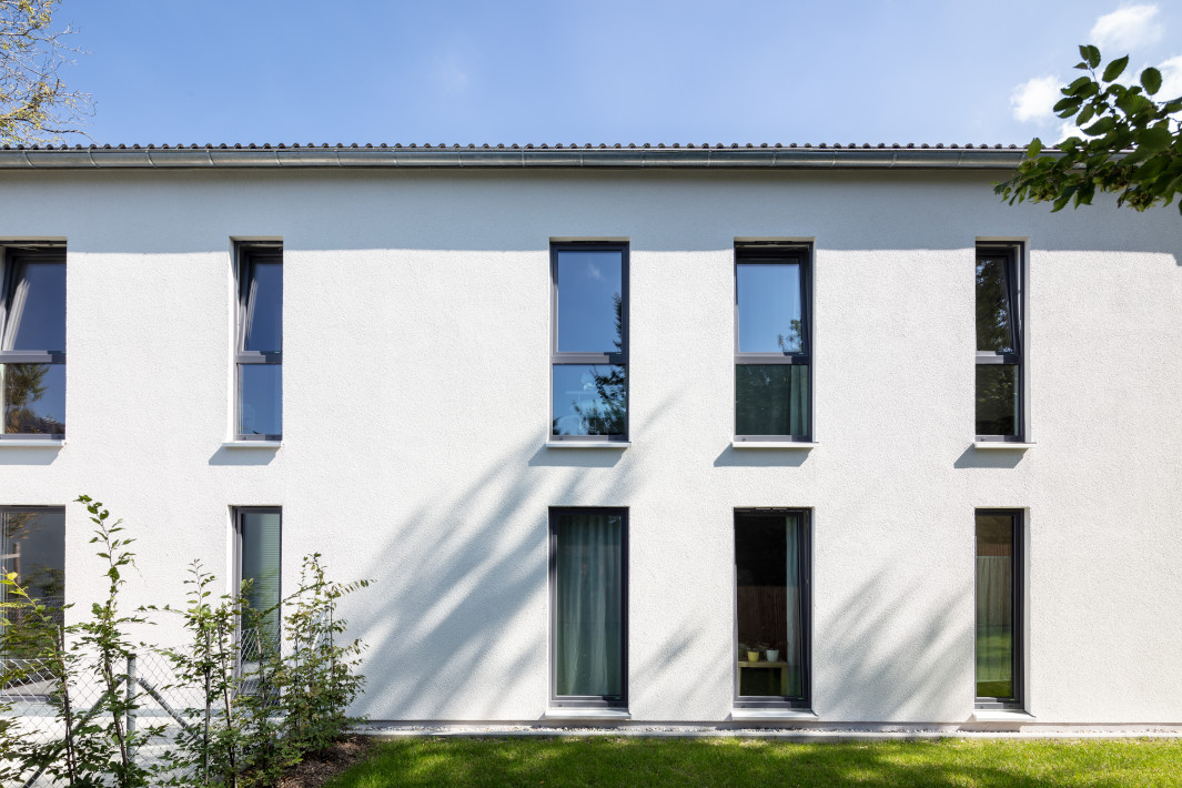 MFH Lochhausener Straße. Leistung: Geschlossene Gebäudehülle