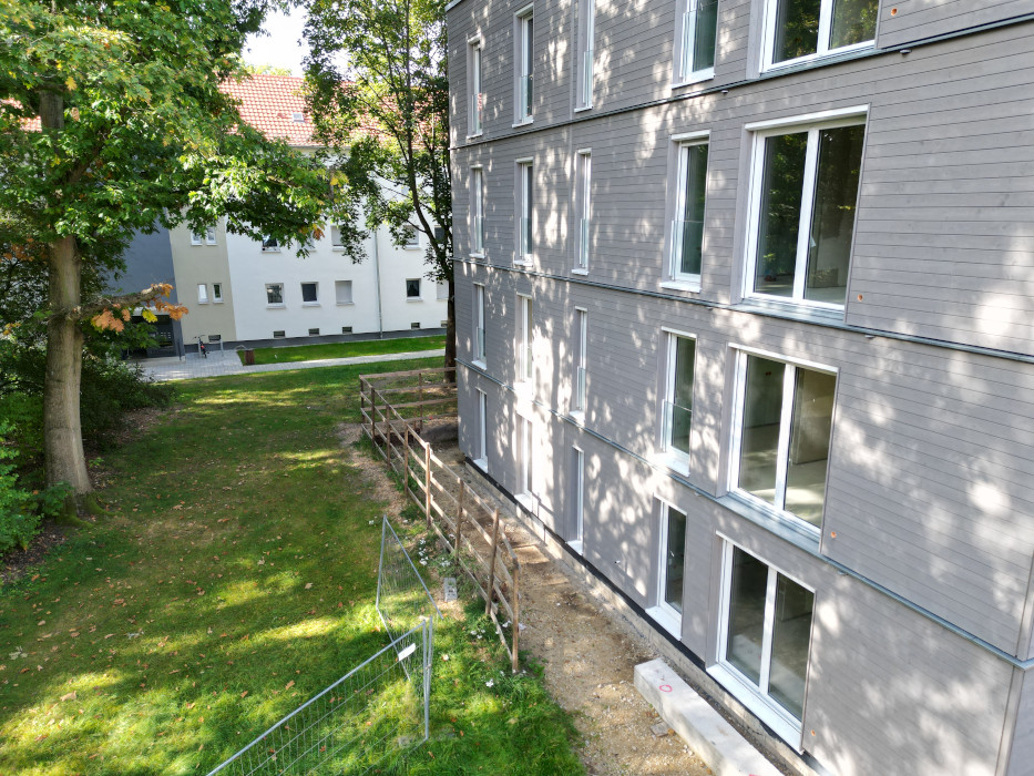 wbg Typenhaus, Leistung: Geschlossene Gebäudehülle, inkl. Betonbau & Dachdecker