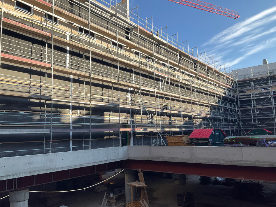 New7, Leistung: Holzrahmenbauaußenwände