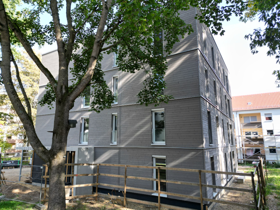 wbg Typenhaus, Leistung: Geschlossene Gebäudehülle, inkl. Betonbau & Dachdecker