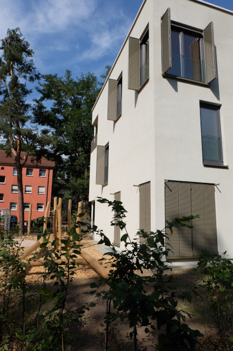 Oskar-von-Miller-Straße, Leistung: Geschlossener Rohbau (Herstellung und Montage)