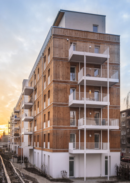 Lynarstraße Berlin, Leistung: Geschlossener Rohbau (Herstellung und Montage)