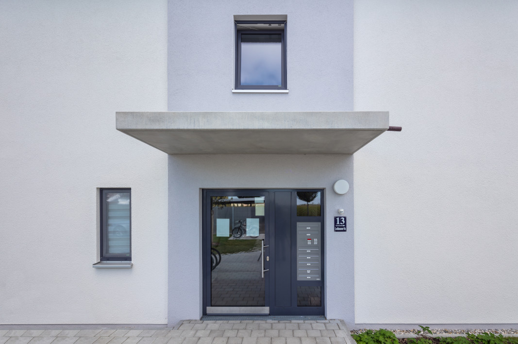 MFH Lochhausener Straße. Leistung: Geschlossene Gebäudehülle