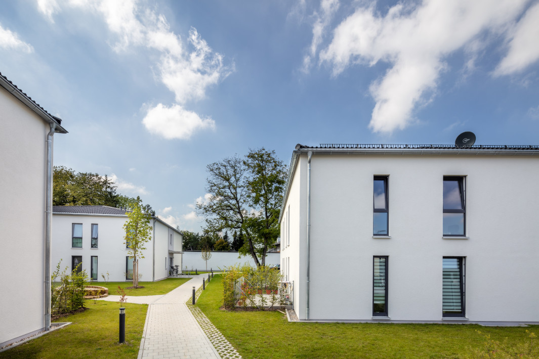 MFH Lochhausener Straße. Leistung: Geschlossene Gebäudehülle