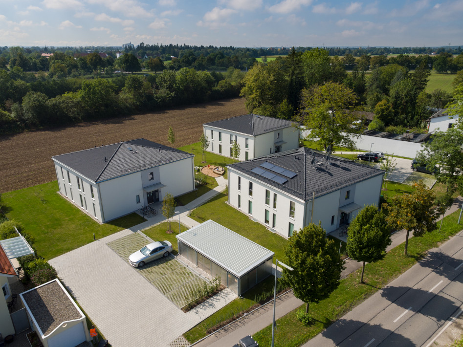 MFH Lochhausener Straße, Leistung: Geschlossene Gebäudehülle