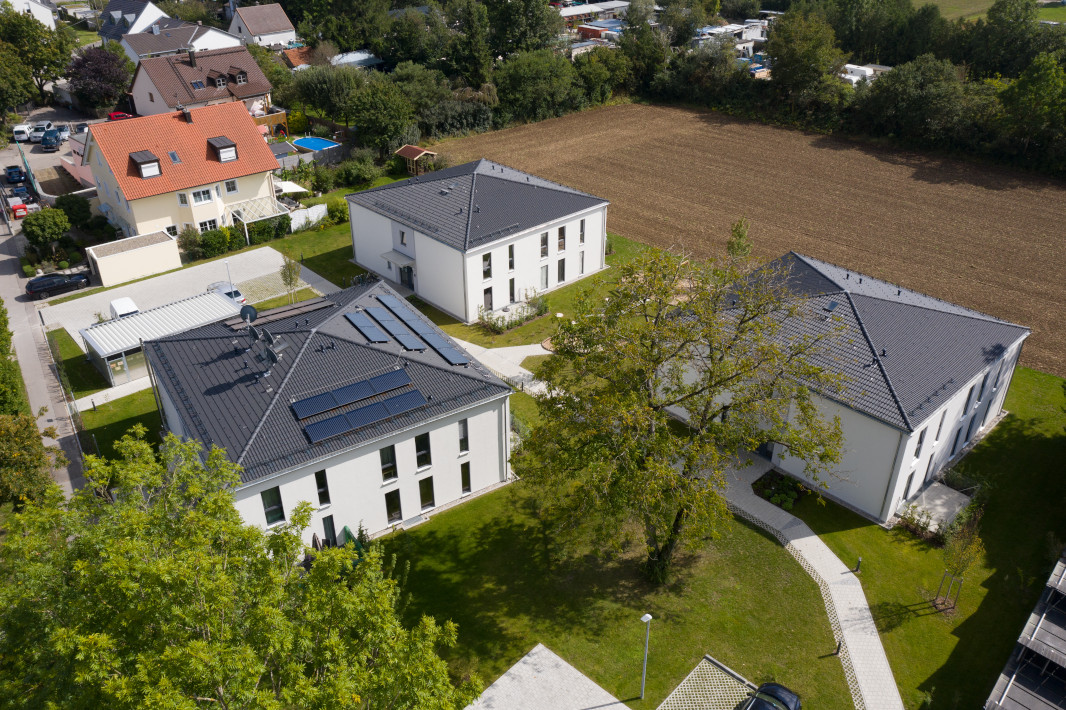 MFH Lochhausener Straße. Leistung: Geschlossene Gebäudehülle