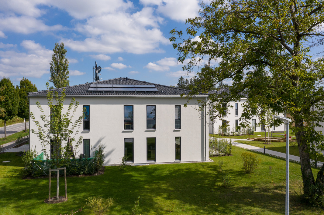 MFH Lochhausener Straße. Leistung: Geschlossene Gebäudehülle