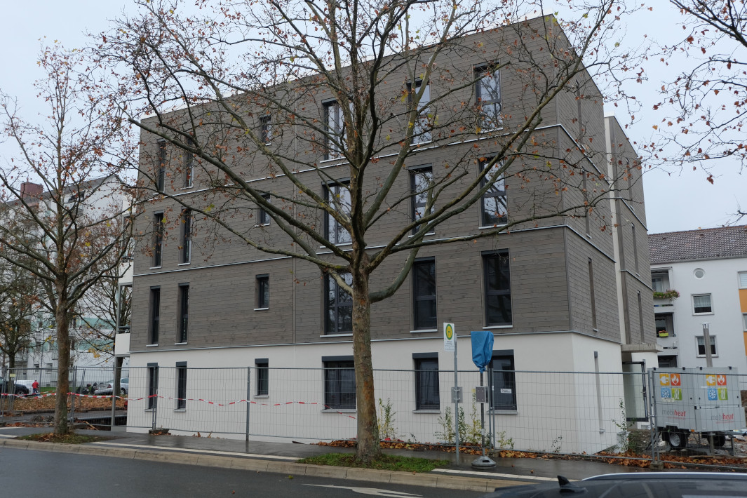 MFH Würzburg, Leistung: Geschlossene Gebäudehülle