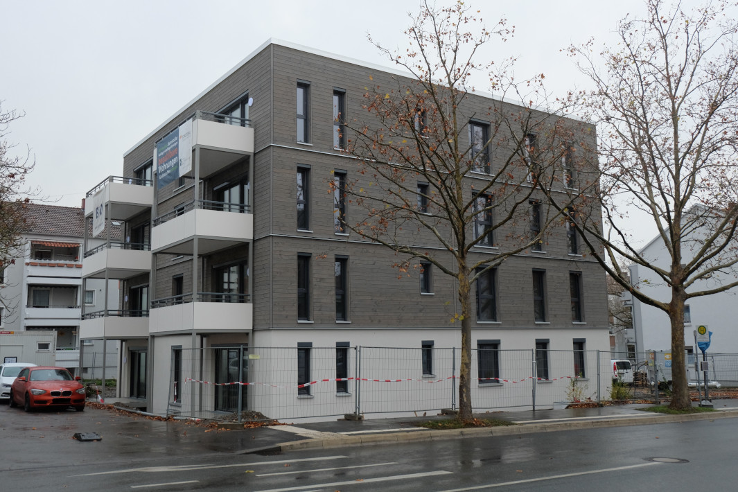 MFH Würzburg, Leistung: Geschlossene Gebäudehülle