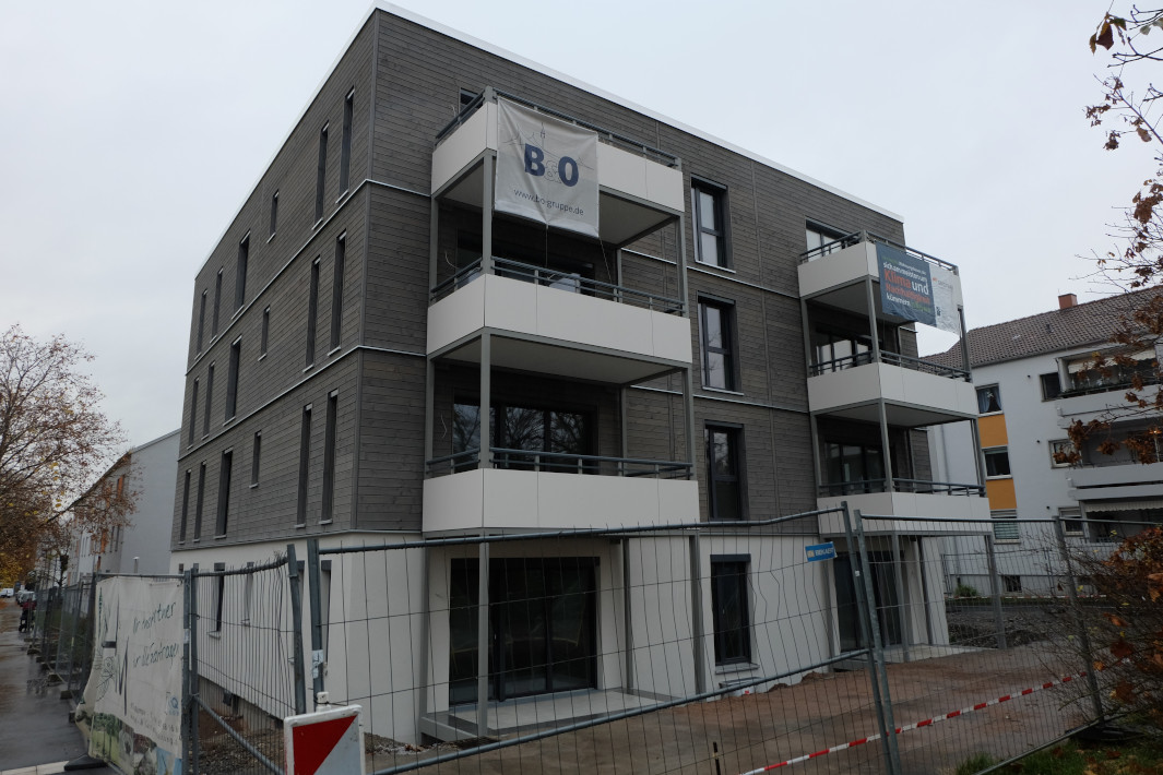 MFH Würzburg, Leistung: Geschlossene Gebäudehülle