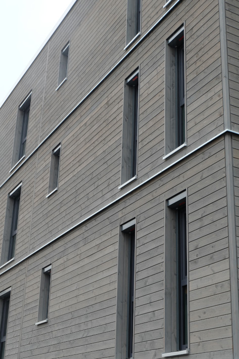 MFH Würzburg, Leistung: Geschlossene Gebäudehülle