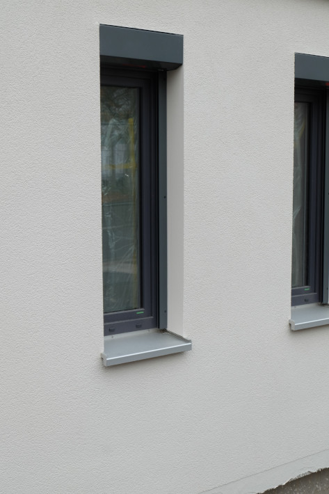 MFH Würzburg, Leistung: Geschlossene Gebäudehülle