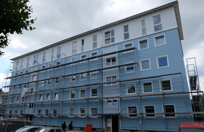 Auf dem Kamp, Leistung: Serielle Ausstockung