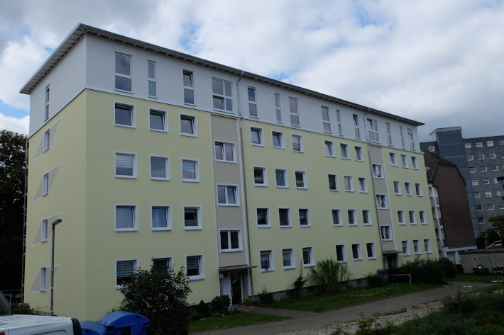 Auf dem Kamp, Leistung: Serielle Ausstockung