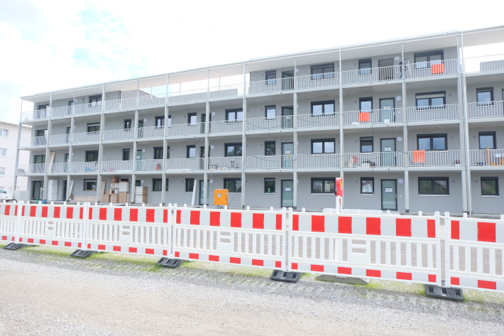MFH Kolbermoor, Leistung: Geschlossene Gebäudehülle