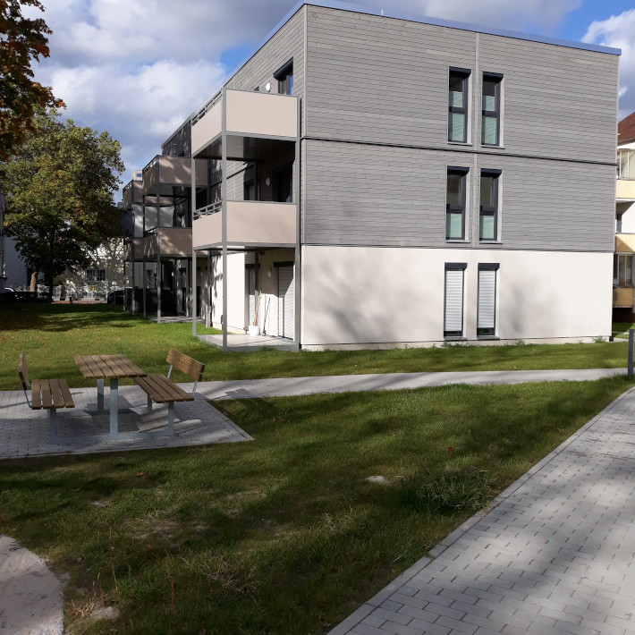 MFH Offenbach, Leistung: Geschlossene Gebäudehülle