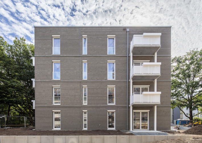 wbg Typenhaus, Leistung: Geschlossene Gebäudehülle, inkl. Betonbau & Dachdecker