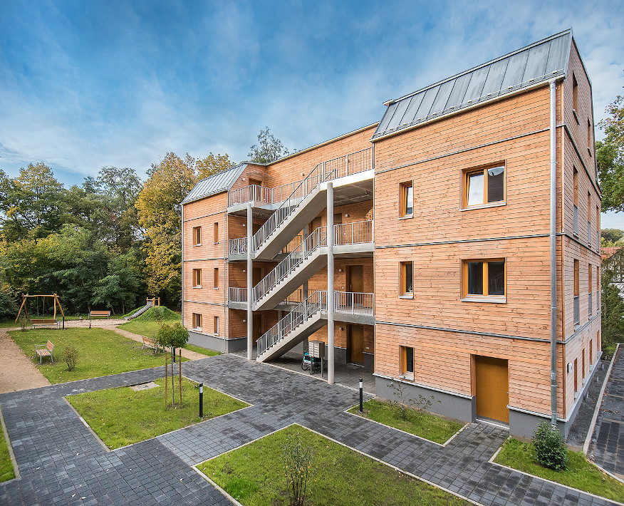 Bahnhofstraße, Berlin. Leistung: GU geschlossener Rohbau