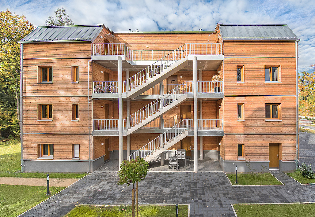 Bahnhofstraße, Berlin. Leistung: GU geschlossener Rohbau