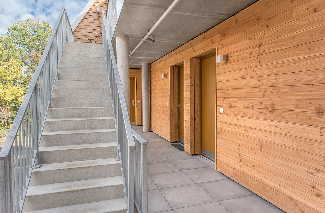 Bahnhofstraße, Berlin. Leistung: GU geschlossener Rohbau