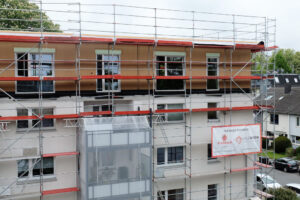 Mörikestraße, Leistung: Serielle Aufstockung