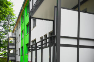 Katharinastraße, Leistung: Serielle Fassadensanierung