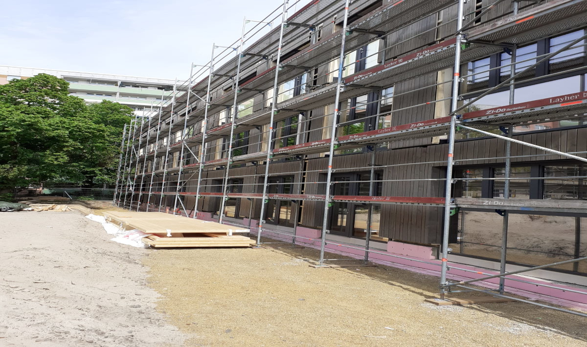 MOKIB Berlin, Leistung: GU-Leistung