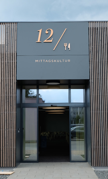 TM50 Mittagskultur. Leistung: Geschlossene Gebäudehülle