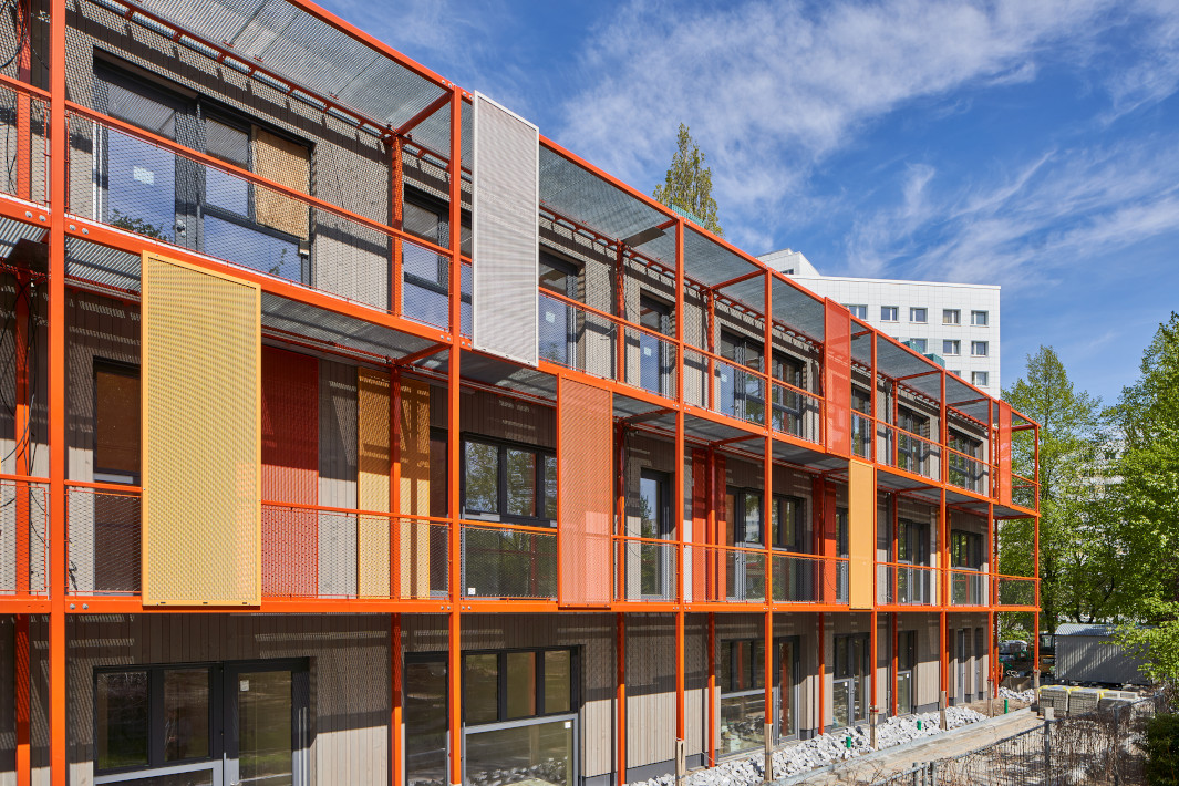 MOKIB Berlin – Harnackstraße, Leistung: GU-Leistung