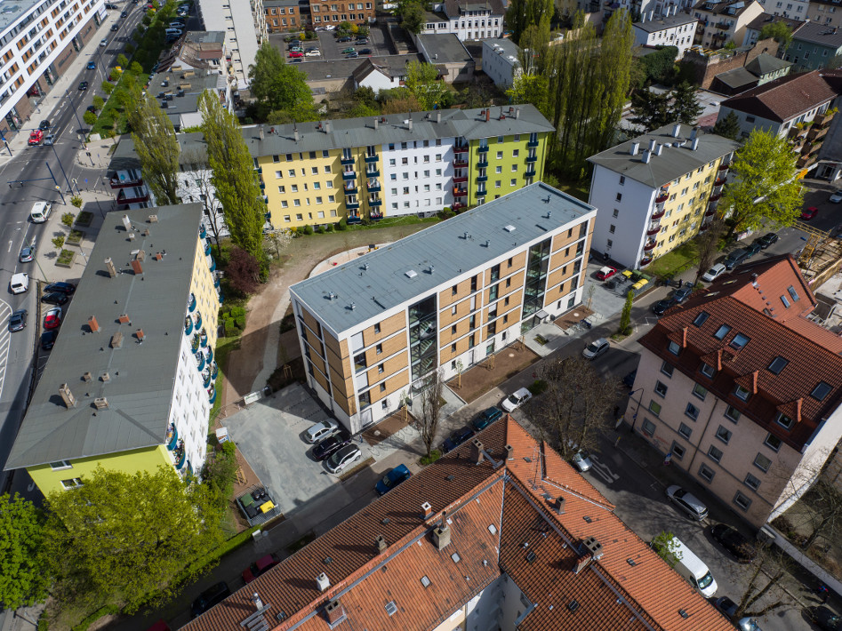 MFH Offenbach (5 Geschosser), Leistung: Geschlossene Gebäudehülle
