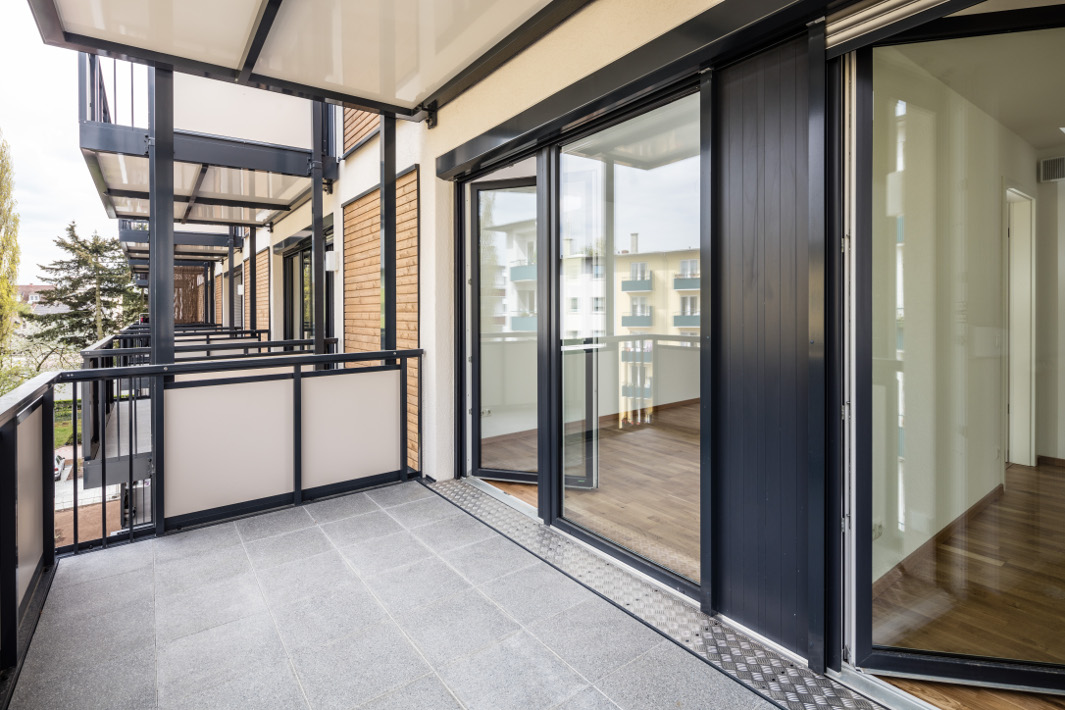 MFH Offenbach (5 Geschosser), Leistung: Geschlossene Gebäudehülle