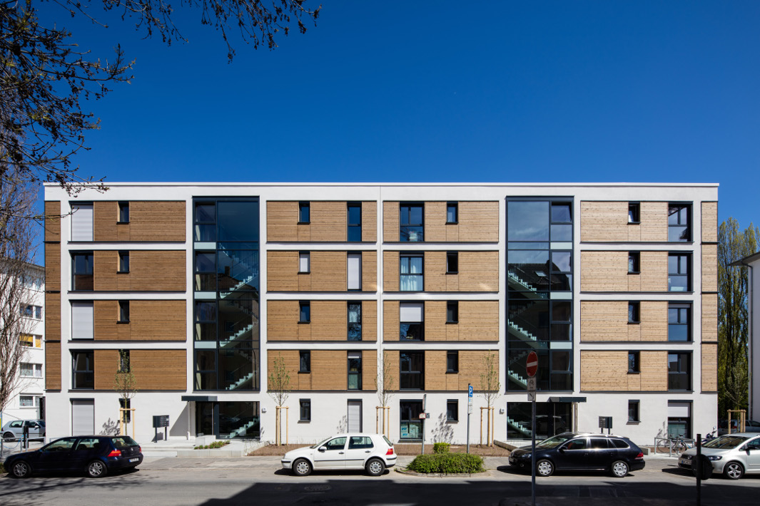 MFH Offenbach (5 Geschosser), Leistung: Geschlossene Gebäudehülle