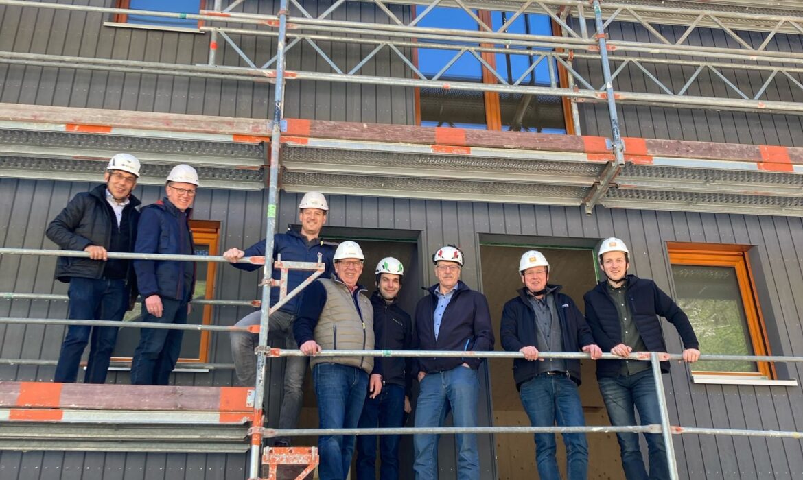 HU-Gesellschafter: Sechs Experten mit einer gemeinsamen Leidenschaft: der professionelle Holzbau.