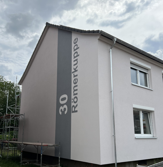 Römerkuppe, Leistung: Serielle Fassadensanierung