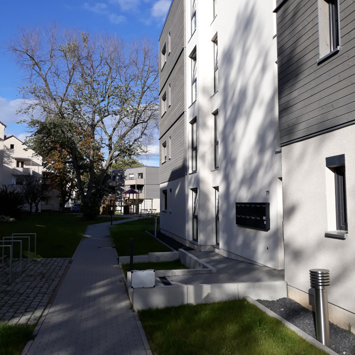 MFH Offenbach, Leistung: Geschlossene Gebäudehülle