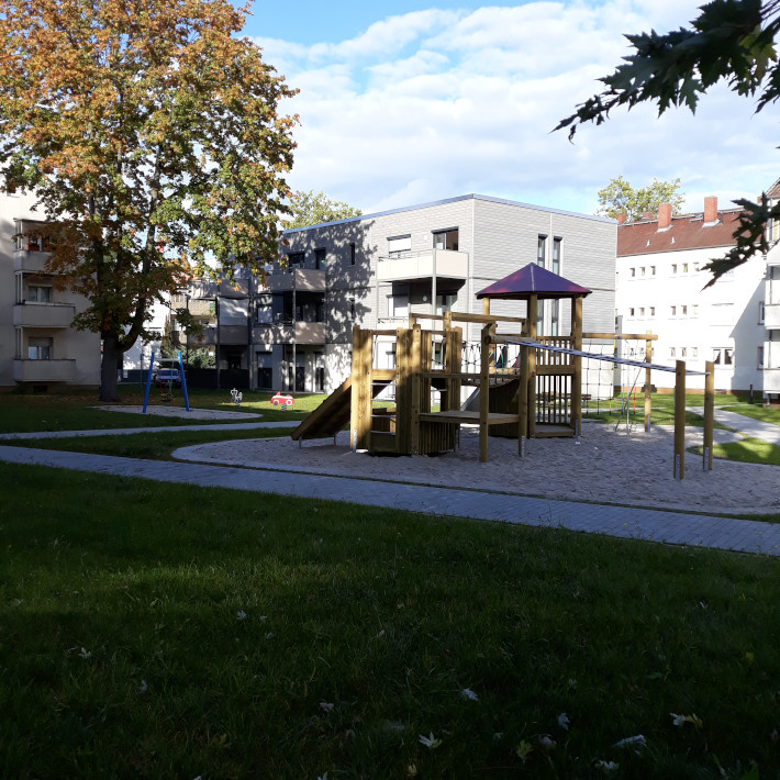 MFH Offenbach, Leistung: Geschlossene Gebäudehülle