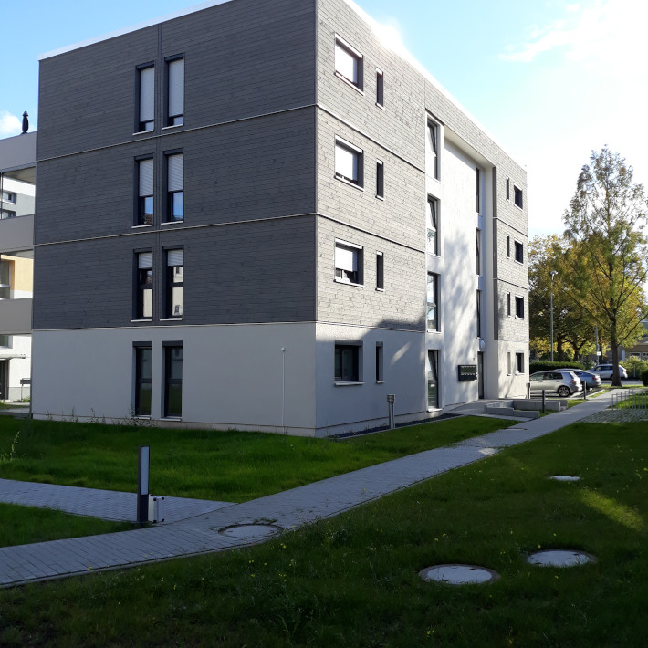 MFH Offenbach, Leistung: Geschlossene Gebäudehülle