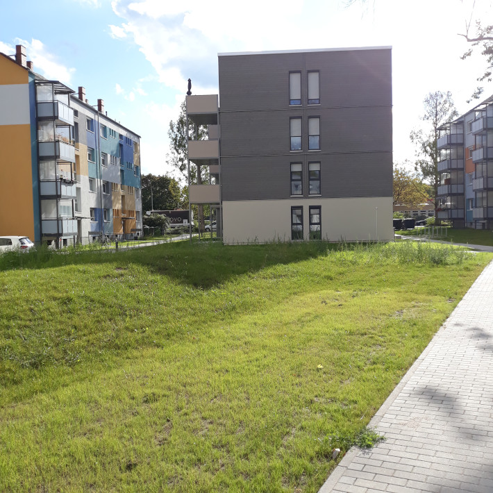 MFH Offenbach, Leistung: Geschlossene Gebäudehülle