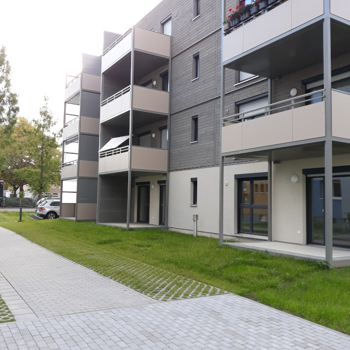 MFH Offenbach, Leistung: Geschlossene Gebäudehülle