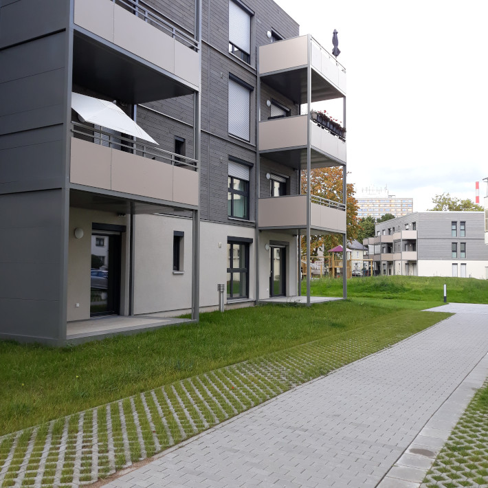 MFH Offenbach, Leistung: Geschlossene Gebäudehülle